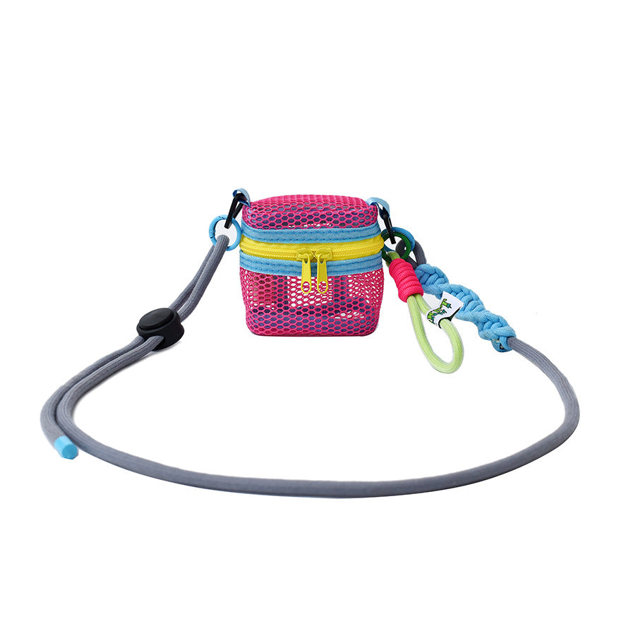 Cross-border exquisite super-fire hollow bag women's 2025 new summer versatile messenger bag mini change bag mouth red envelope