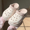 Women's summer 2024 new eva platform clogs: comfortable, slip-resistant, and stylish outdoor sandals