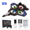 kids remote control fighter drone rechargeable and drop-resistant foam model aircraft four-axis glider boy toy