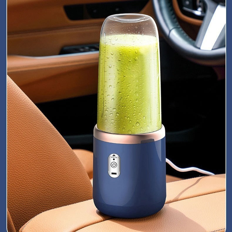 Portable juicer cup, blender, dual motor, 6-blade, rechargeable, portable juice machine, mini juicer