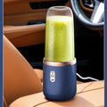 Portable juicer cup, blender, dual motor, 6-blade, rechargeable, portable juice machine, mini juicer