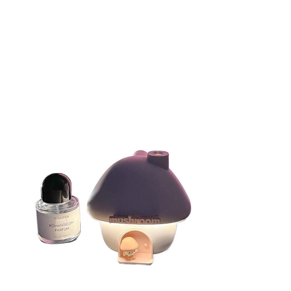 Mushroom aroma diffuser desktop humidifier - cute & chic, perfect birthday gift for her, practical & fun cartoon design