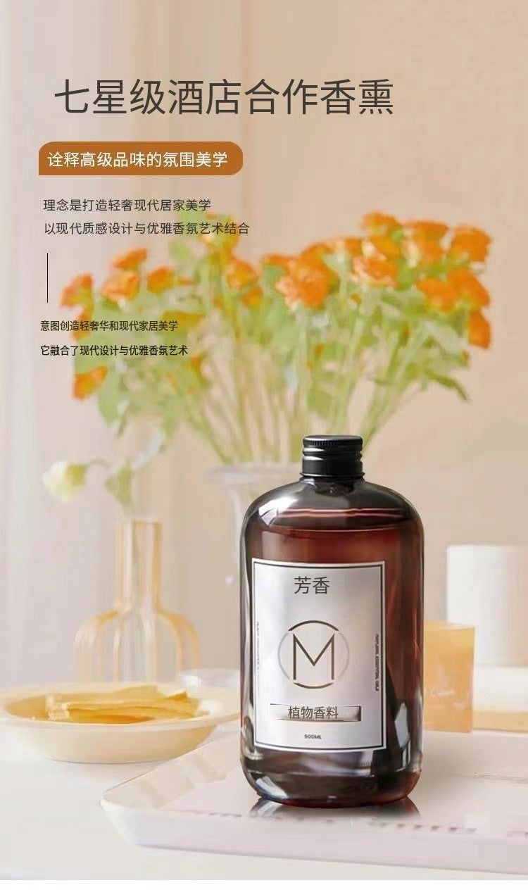 Aromatherapy refill freshener for home hotel toilet bedroom long lasting bathroom room deodorant fragrance perfume