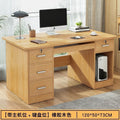 Computer desk desktop home desk bookcase all-in-one office desk minimalist modern bedroom writing desk student study table