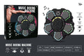 smart music boxing machine for home adult wall target kids strike reaction indoor electronic target training equipment