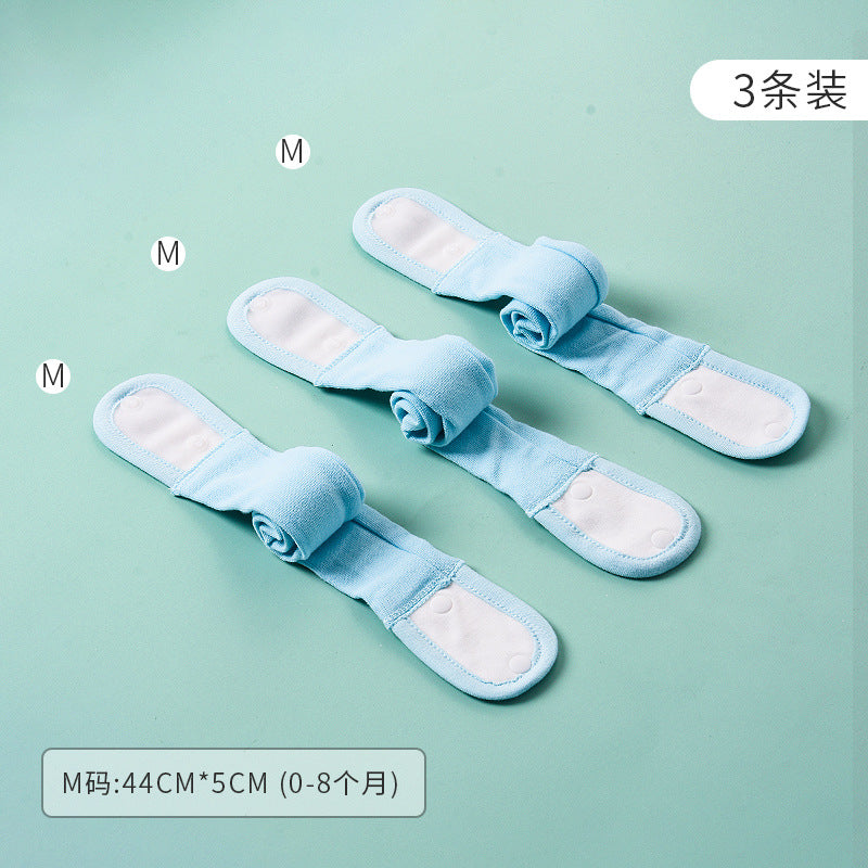 Baby diaper fasteners - summer adjustable pure cotton newborn diaper clips - cloth diaper straps