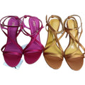 2025 spring/summer new arrival: elegant single-strap stiletto sandals - versatile, fashionable, open-toe high heels for women, perfect for banquets and export