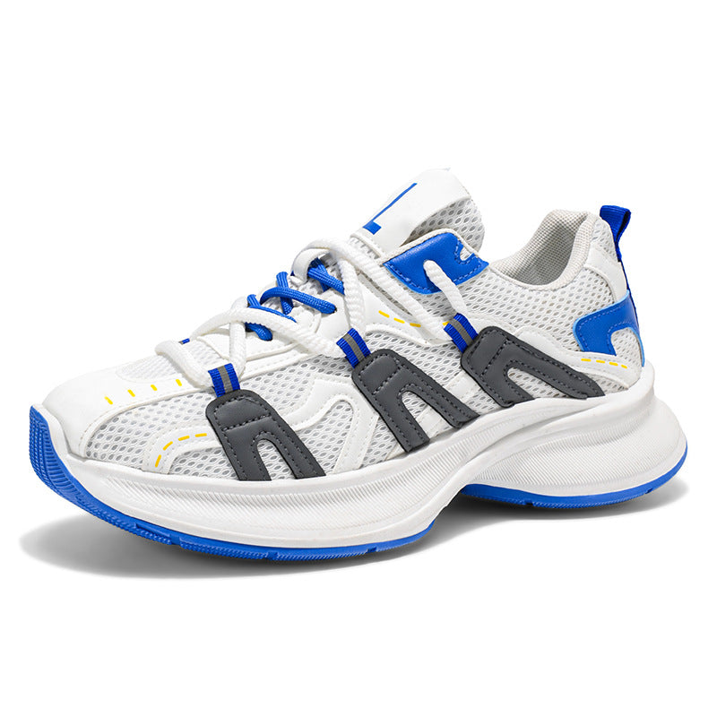 Trending men's sneakers: 2026 spring collection - breathable mesh, casual chunky sole, height-boosting, youthful athletic dad shoes