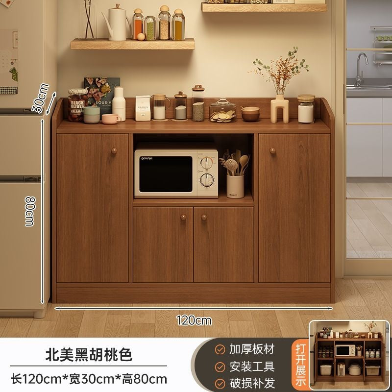 Yijiamu sideboard wall-mounted all-in-one storage cabinet cabinet living room floor-standing storage cabinet small storage cabinet tea cabinet