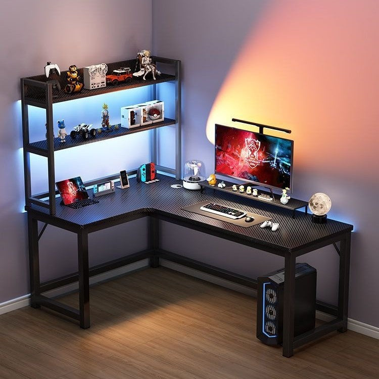 Corner computer desk for homel-shaped study table casual bedroom study table study corner desk
