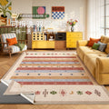 Dopamine double-layer detachable & washable rug - premium living room sofa mat, non-slip, easy to clean, machine washable for home use