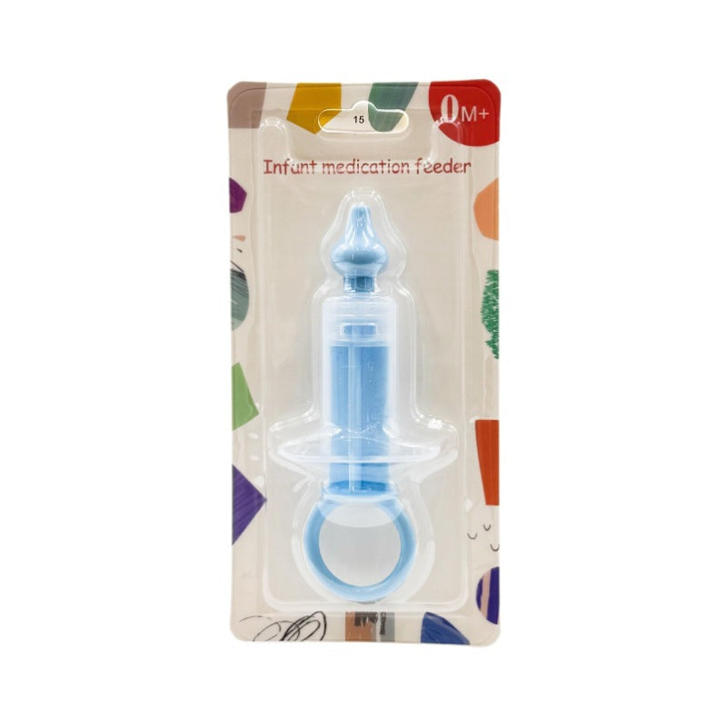 English card nasal suction device does not hurt the nasal cavity, anti-backflow silicone nasal suction device, neonatal nasal discharge cleaner wholesale