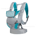 Amazon's best-selling baby backpack multi-functional carrier four-in-one backpack baby carrier waist stool baby carrier handy gadget