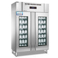 Bangxiang cb-1/2 conference room tea cup disinfection cabinet high temperature hot air circulation ceramic cup tea set drying and sterilization machine