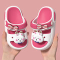A02/head three-dimensional rabbit head/white rose red