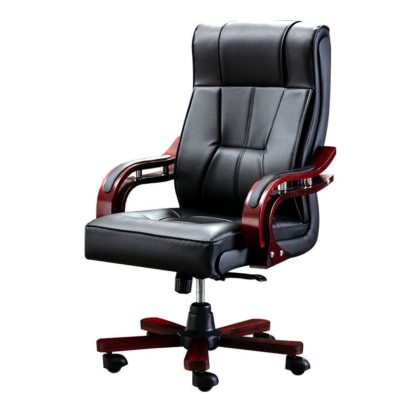 Boss chair genuine leather computer chair for home swivel chair executive chair reclining adjustable study chair office chair