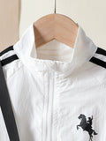 cross-border hot-selling spring new arrival sports set shorts three-piece set with bag