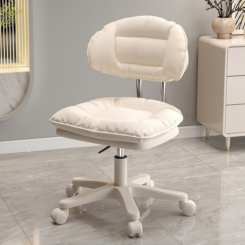 Makeup chair front desk movable computer chair backrest adjustable cloud chair modern casualpopular bar chair swivel chair