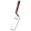 Stainless steel bricklaying knife, bricklayer cutting bricks, thickened double-sided splitting knife, construction site house covering tool, brick breaking tool, tile knife