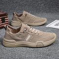 Men's spring breathable canvas shoes 2025 new men's cloth shoes korean style trendy versatile casual sneakers fashion shoes