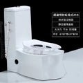 Squatting and sitting dual-purpose toilet siphon can squat or sit, large diameter, large impact, deodorizing filter, anti-clogging, dual-purpose toilet ceramic