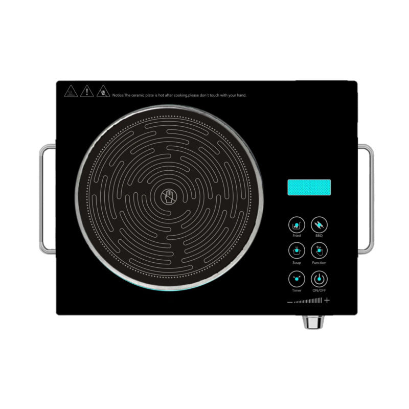 carefully selected american standard aluminum alloy electric ceramic stove for home light wave stove stir-fry without picking the pot intelligent energy-saving electric stove