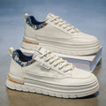 Popular men's shoes springniche style original easiest for matchcasual sneakers men's sports thick sole heightening xiaobai trendy shoes
