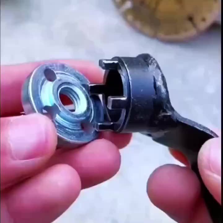 Angle Grinder Wrench, Grinder, Adjusting Wrench Accessories Four-claw Angle Grinder Removal Wrench Thickened Wrench Wholesale
