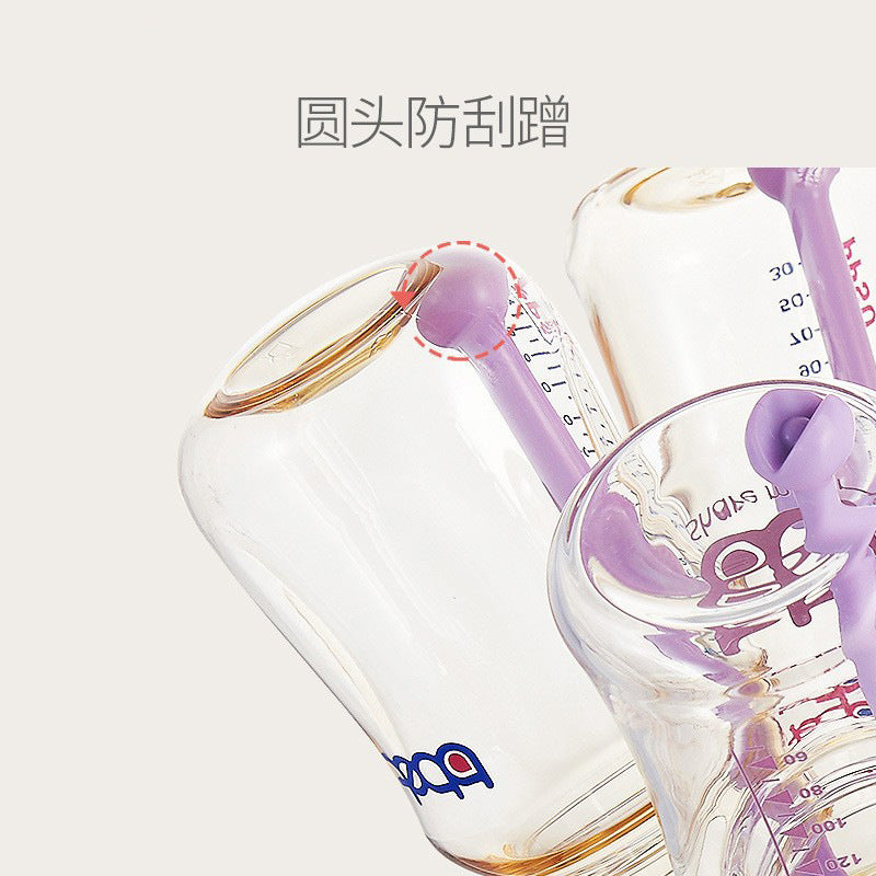 Baohui manufacturer babixiang baby bottle holder drying rack drain rack bottle drying rack storage box export