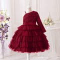 Export cross-border dress girl's oblique shoulder suspender cake skirt sequin strap bowskids princess skirt tutu skirt
