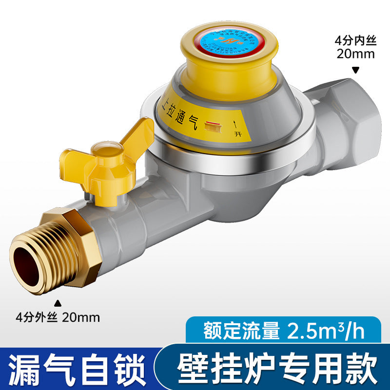 Source factory Household natural gas pipeline Gas safety self-closing valve Natural gas safety valve Automatic shut-off valve