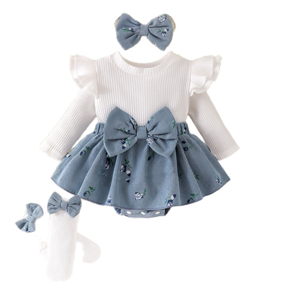 Kids clothing cross-border exclusive i  fashion children's clothing new arrival children's long sleeves dress