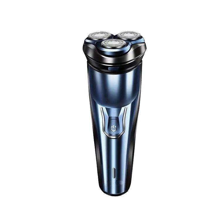 Full body multifunctional shaver, washable electric beard trimmer, portable men's razor, quiet operation, long battery life