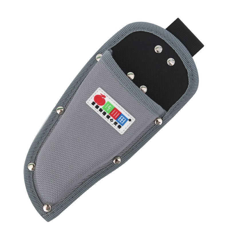 Sakawata, garden pruning scissors, leather case, orchard hardware tool storage bag, fanny pack, beef tendon cloth cover
