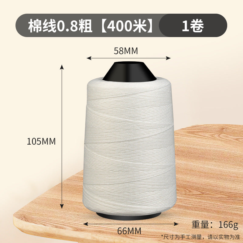 Thickened anti-wear cotton thread for construction site layout with ink line and ink fountain, carpentry measurement, ink fountain, powder ink, and line marking