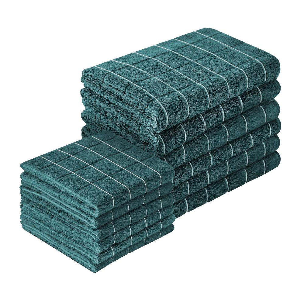 Non-stick, lint-free dishcloth, kitchen dishcloth, thickened, super absorbent dish towel, tablecloth, hand towel, scouring pad