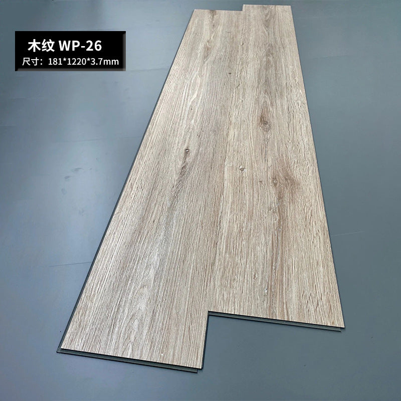 Spc stone plastic flooring pvc click lock system for home renovation, hotel, kindergarten, school projects, and composite wood flooring