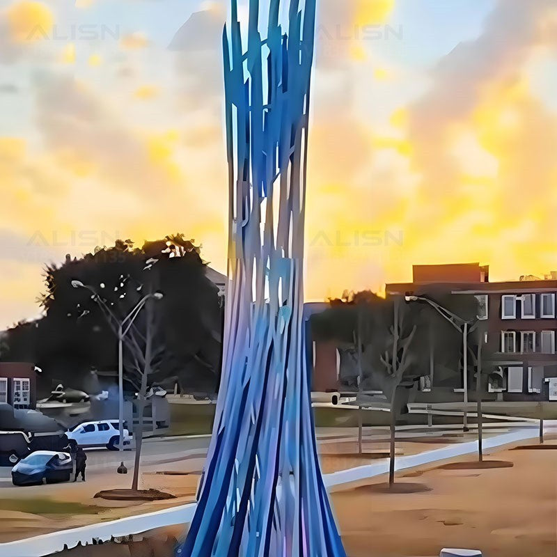 LED simulated calla lily light outdoor waterproof park square landscape light garden bud project lighting decorative light