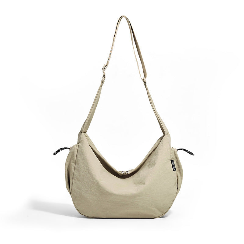 New business trip lightweight travel storage bag casual fashion Korean shoulder bag large capacity versatile commuter messenger bag