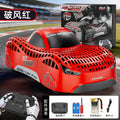 land and air dual-mode 2.4g remote control car with fixed height four-axis drone stunt elegant racing boy toy