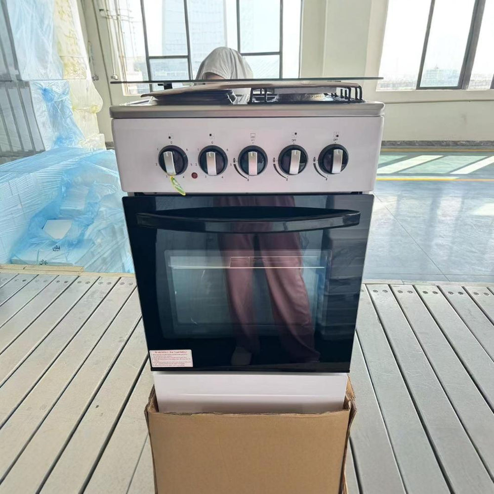 Two 2 gas, two 2 electric dual-use oven, electric heating plate stove, gas stove, european standard 500 length and width, three guarantees of quality