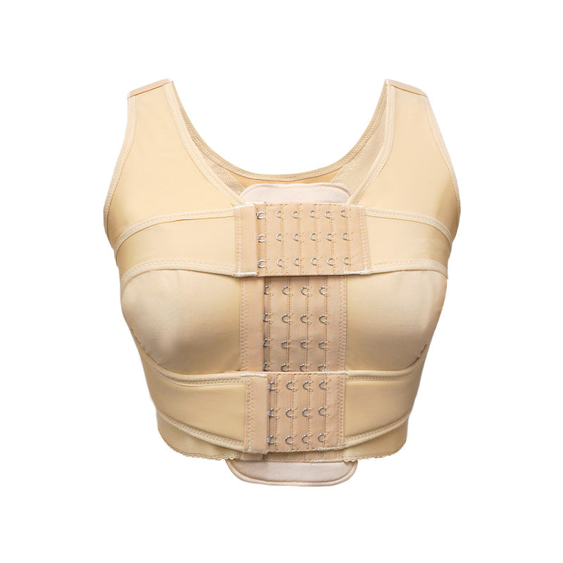 Post-mastectomy bra: breast reconstruction support, shaping, and compression
