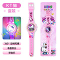 New sanrio colorful light-up children's electronic watch - my melody & hello kitty - perfect gift for kindergarten & elementary school boys & girls