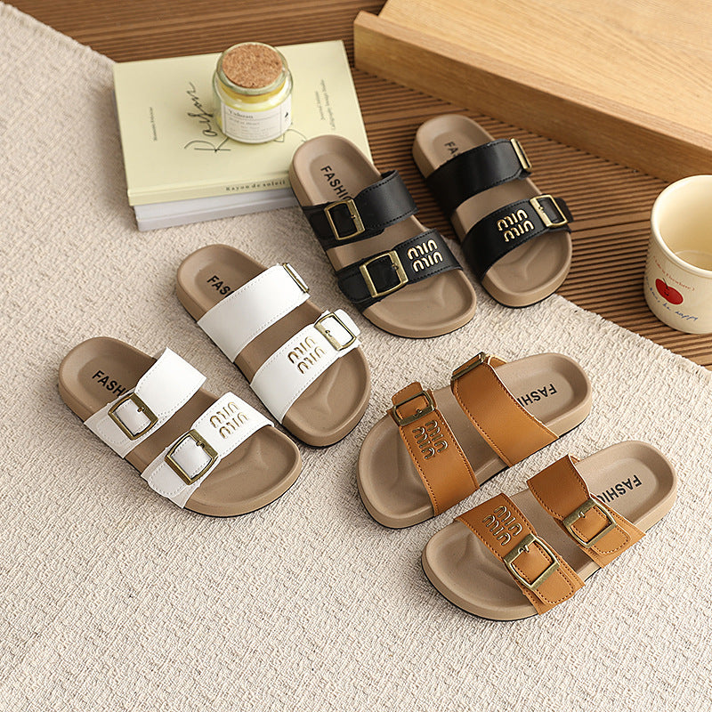 Vancahoboken boys' cork sandals & slippers -  summer new collection - indoor/outdoor sandals & flip-flops for older boys