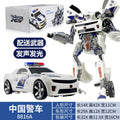 Toy 5 car robot king kong optimus prime model figure bumblebee kids 4 boys authentic puzzle
