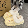 Rainbow rabbit yellow