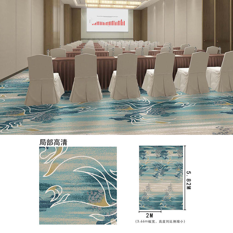 Akmin wool carpet - premium hotel presidential suite, bedroom, hallway, full coverage, restaurant, eco-friendly, flame retardant carpet