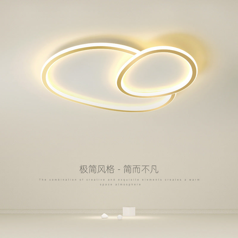 Living room light 2025 new simple modern atmosphere master bedroom dining room lighting minimalist creative combination ceiling light