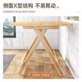 Installation-free foldable tablefor homesmall apartment dining tableoutdoor portable simple square tablesquare night market stall table