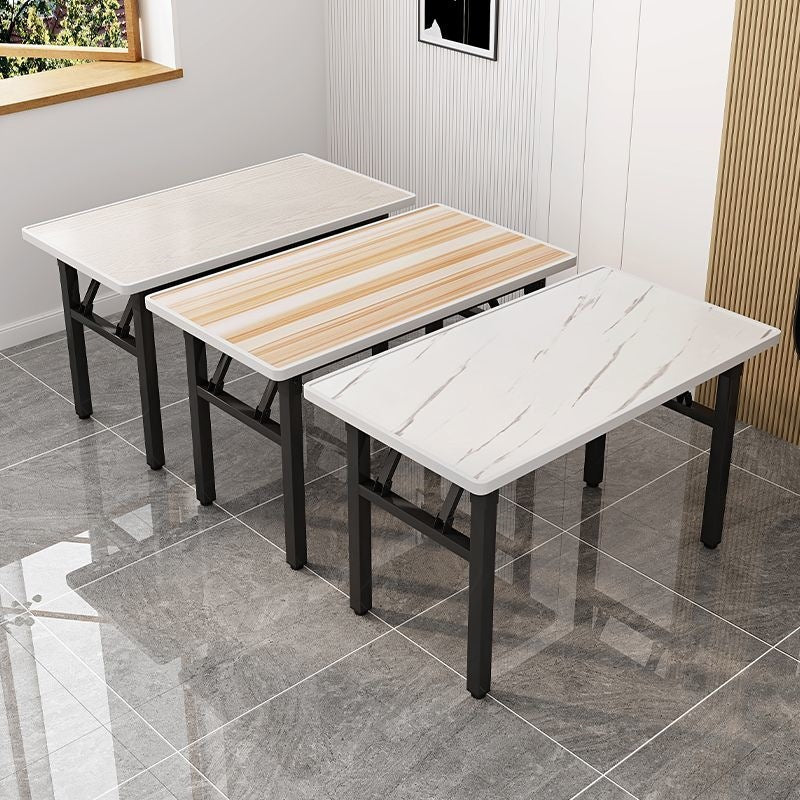 Multifunctional foldable table rental room dining table study writing table low table floor table outdoor stall table coffee table